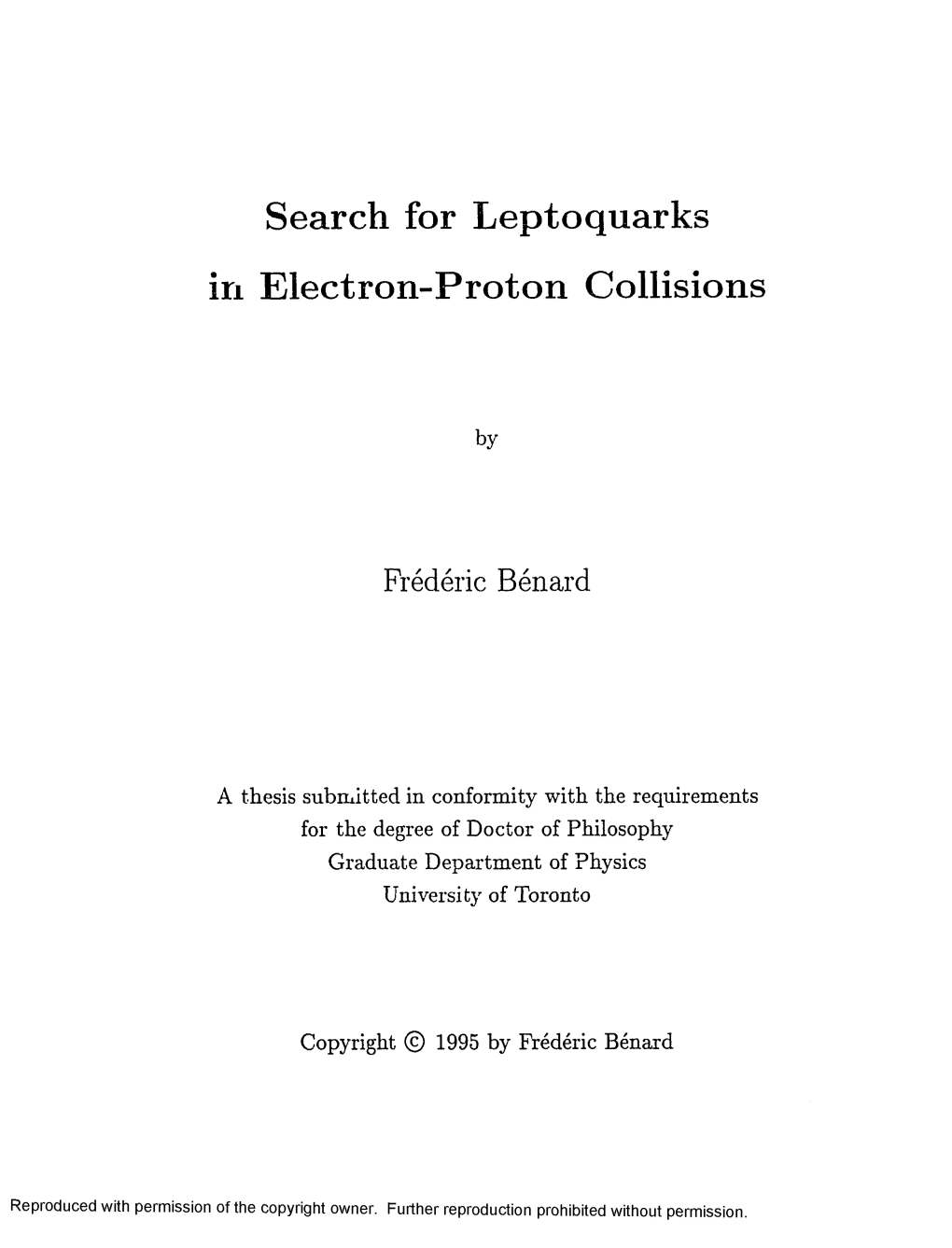 Search for Leptoquarks in Electron-Proton Collisions