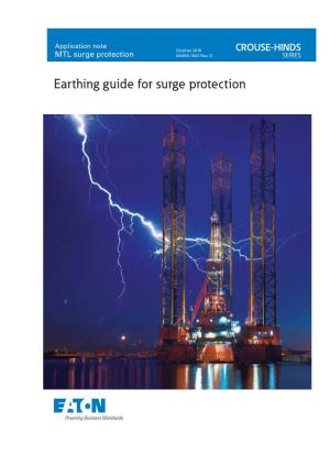 Earthing Guide for Surge Protection CONTENTS