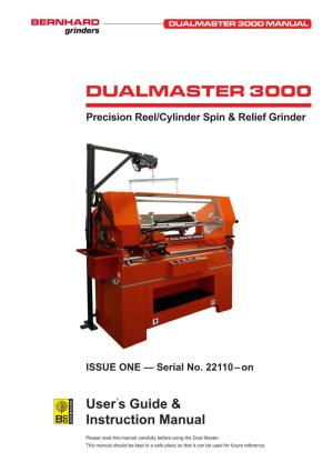 Dualmaster 3000 Manual