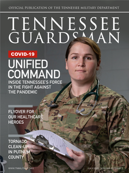 Covid-19 Unified Command Inside Tennessee’S Force in the Fight Against the Pandemic