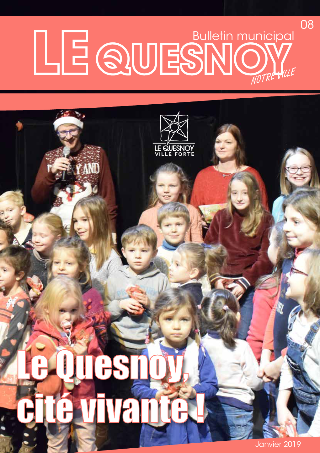 Janvier 2019 - 19H Théâtre Des 3 Chênes