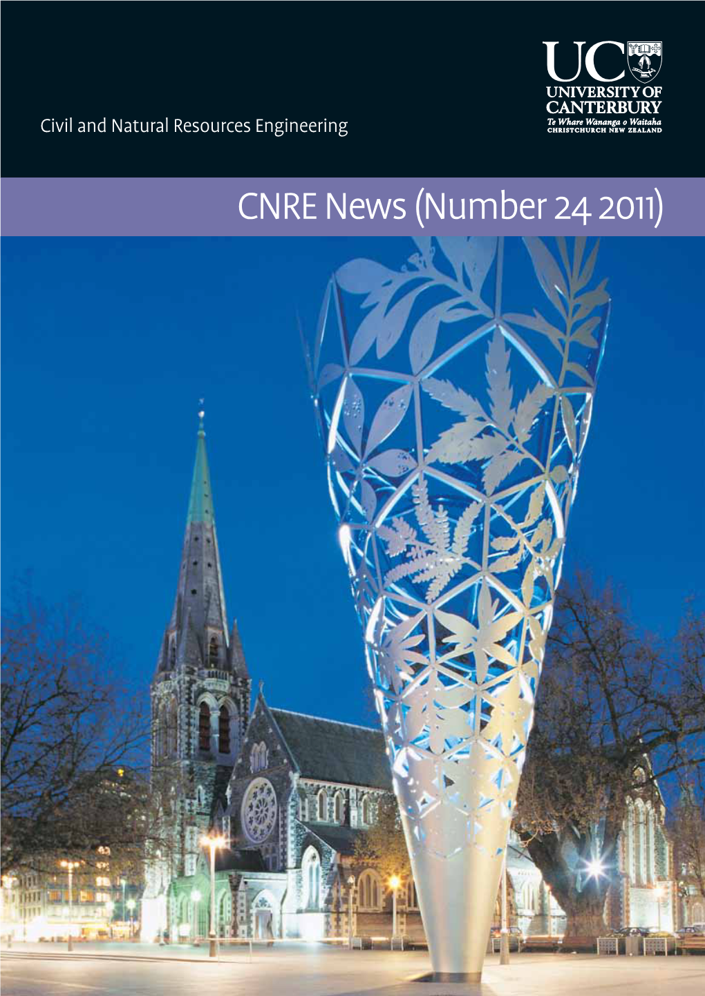 CNRE News (Number 24 2011)