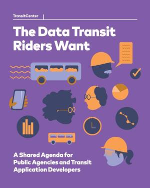 The Data Transit Riders Want
