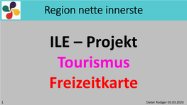 Projekt Freizeitkarte