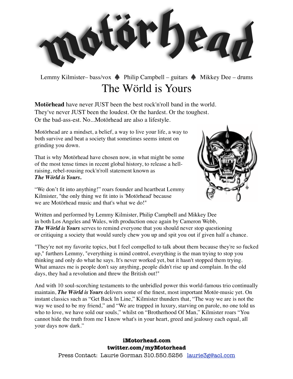 Motorhead Band Bio TWIY 01.11.11 Rev7