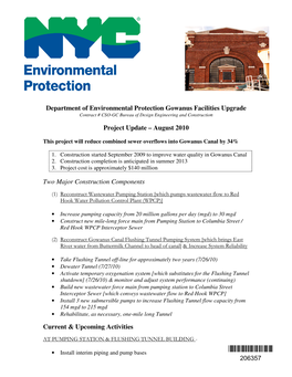 Department of Environmental Protection Facilities