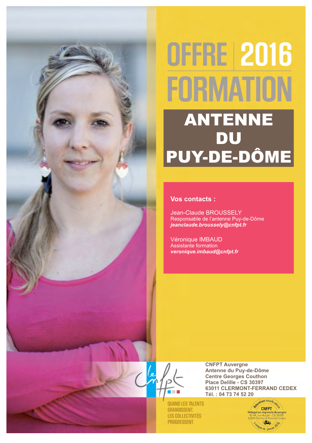 Antenne Du Puy-DE-Dôme