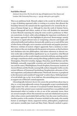 260 Paul Kléber Monod This Is an Ambitious Book. Monod's