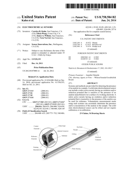 (12) United States Patent (10) Patent No.: US 8,758,584 B2 Kahn Et Al