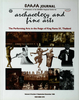 Performing Arts During the Reign of King Rama IX 1