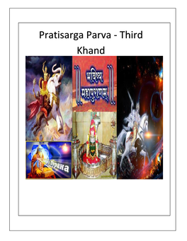 Pratisarga Parva - Third