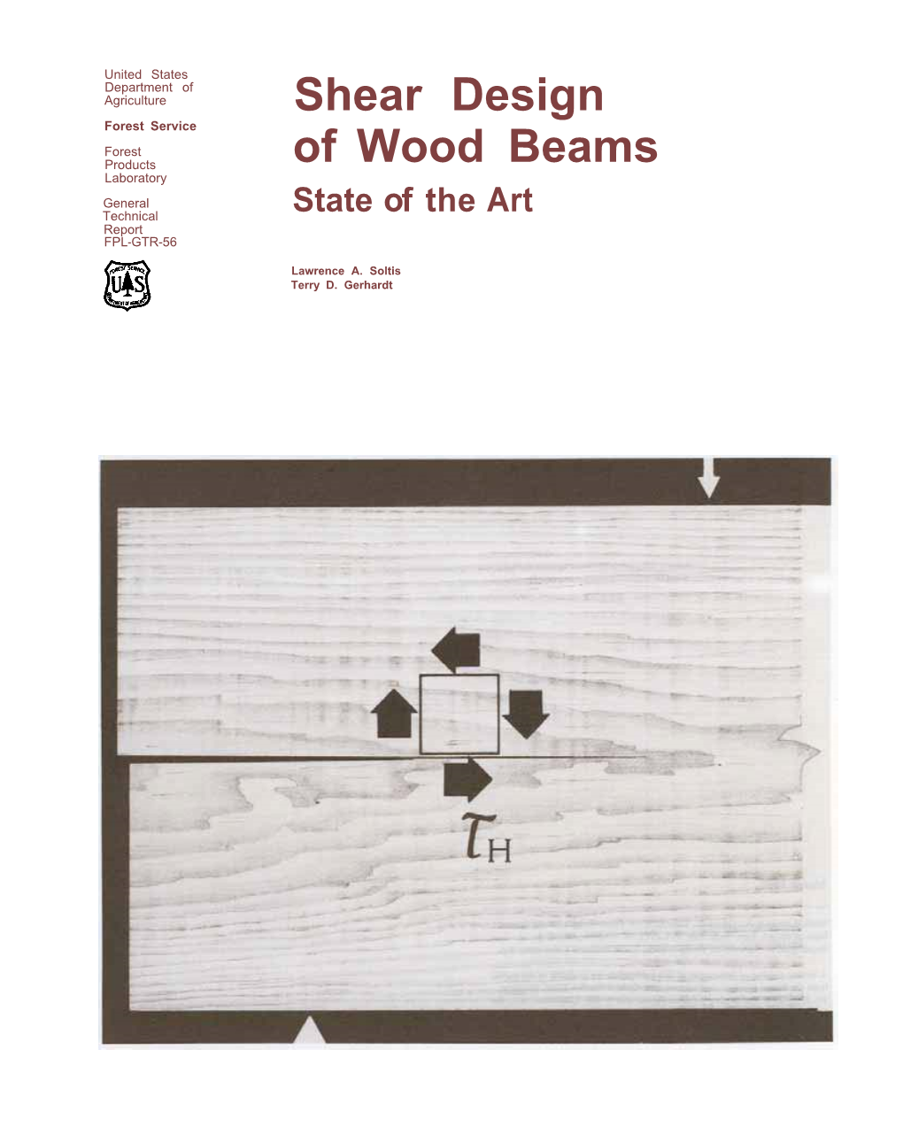 Shear Design of Wood Beams: State of the Art