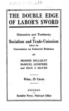 The Double Edge of Labor's Sword