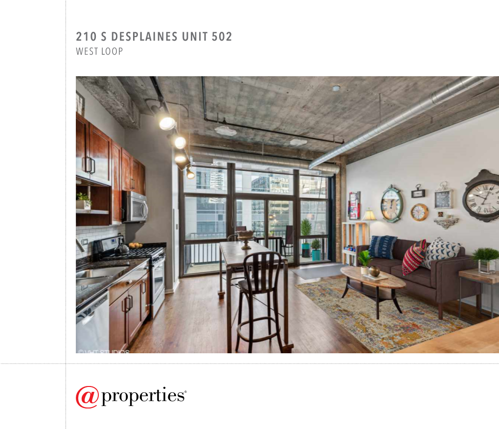 210 S Desplaines Unit