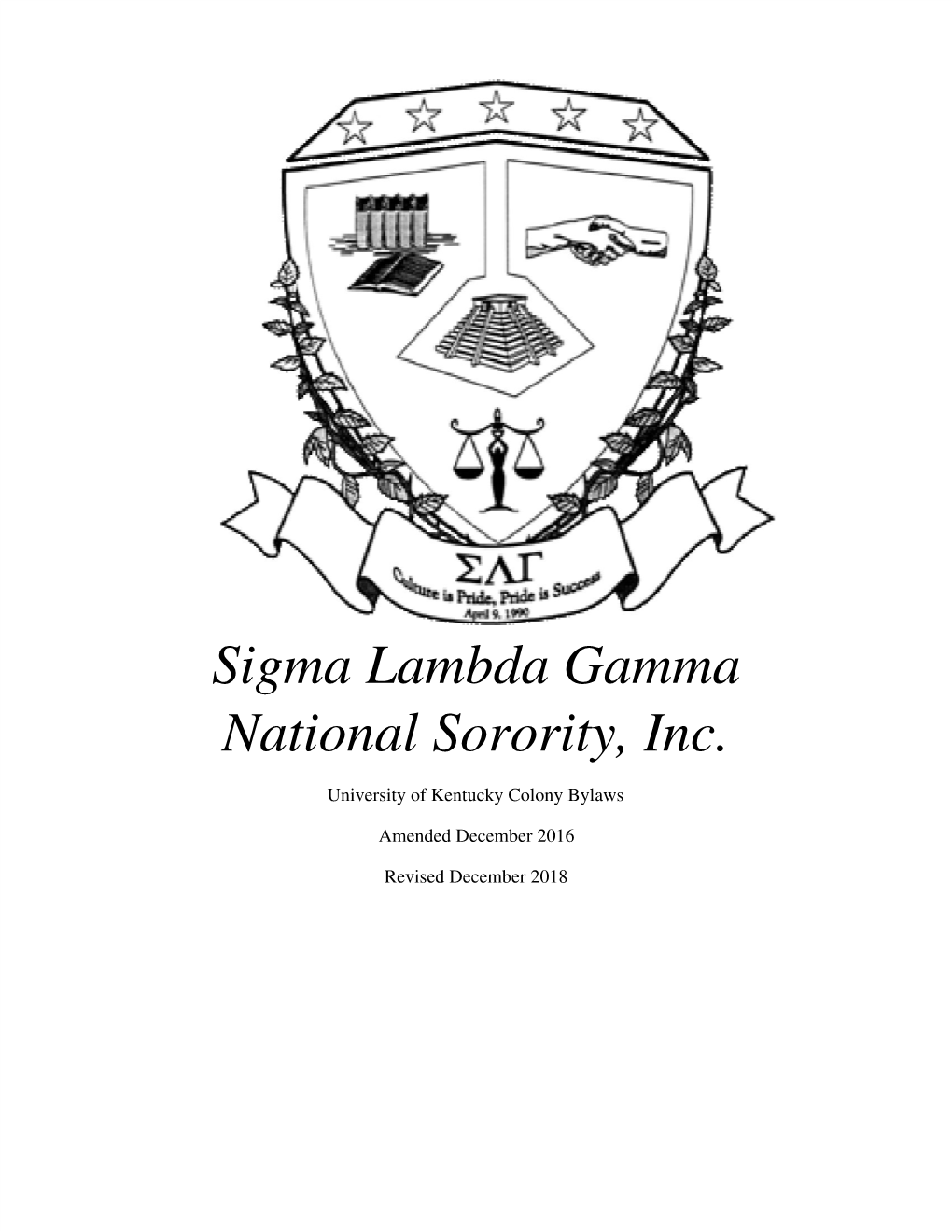 Sigma Lambda Gamma National Sorority, Inc