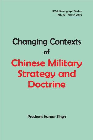 Military Strategy and Doctrine Chinese
