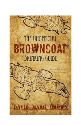 The Unofficial Browncoat Drinking Guide