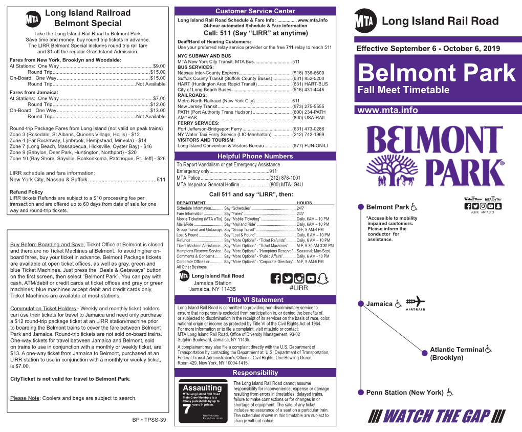 Belmont Park