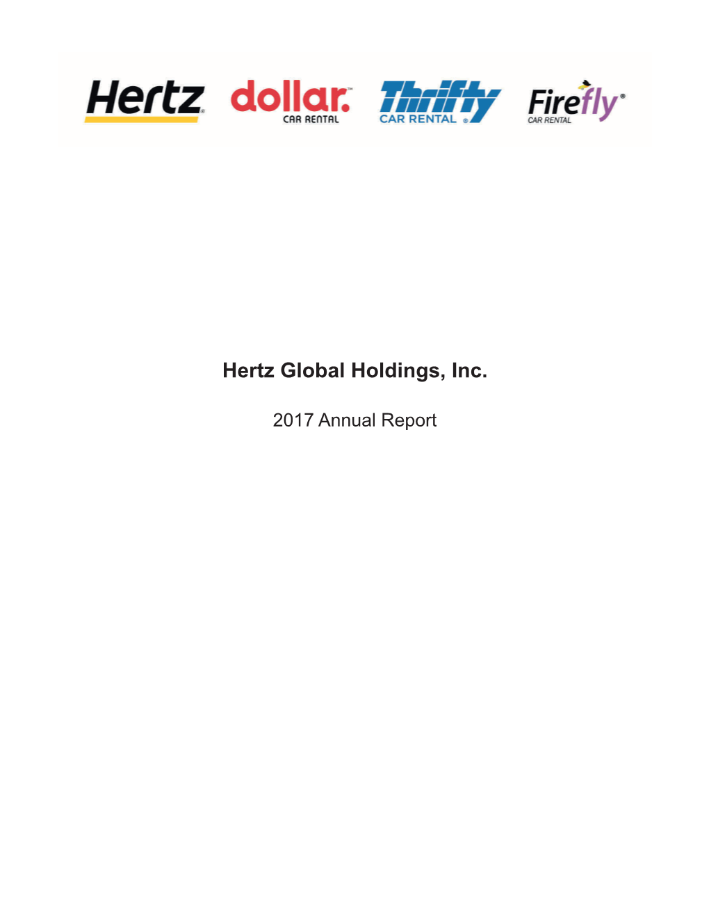 Hertz Global Holdings, Inc