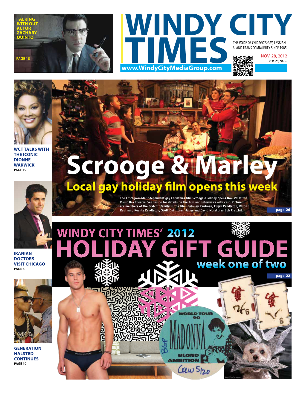 HOLIDAY GIFT GUIDE VISIT CHICAGO Page 5 Week One of Two Page 22