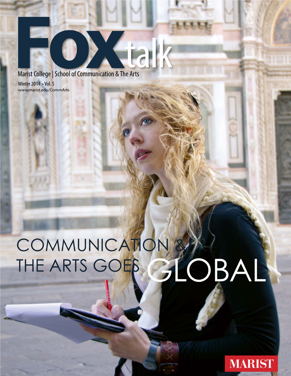 Communication & the Arts Goes Global