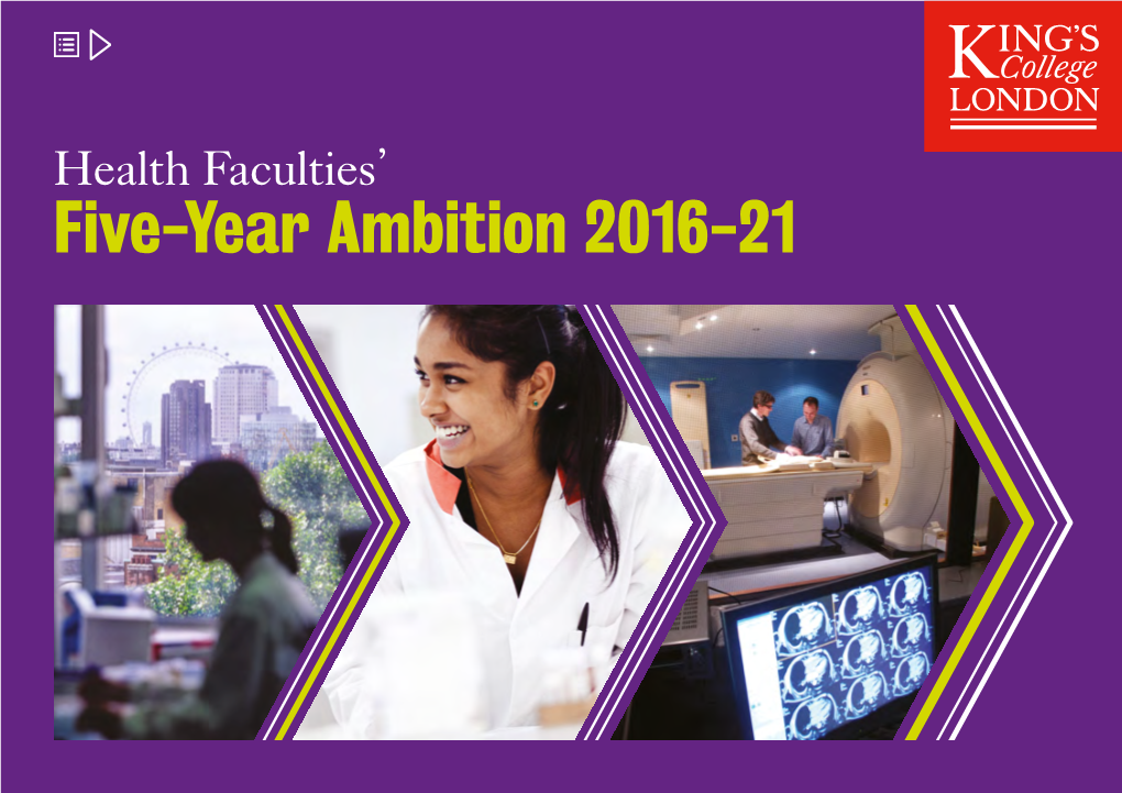 Five-Year Ambition 2016-21 CONTENTS