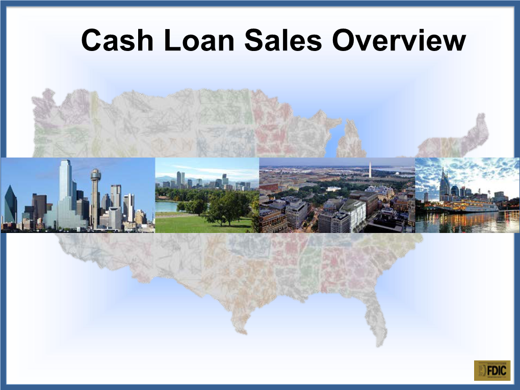 Cash Loan Sales Overview