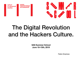 The Hackers Culture.Key