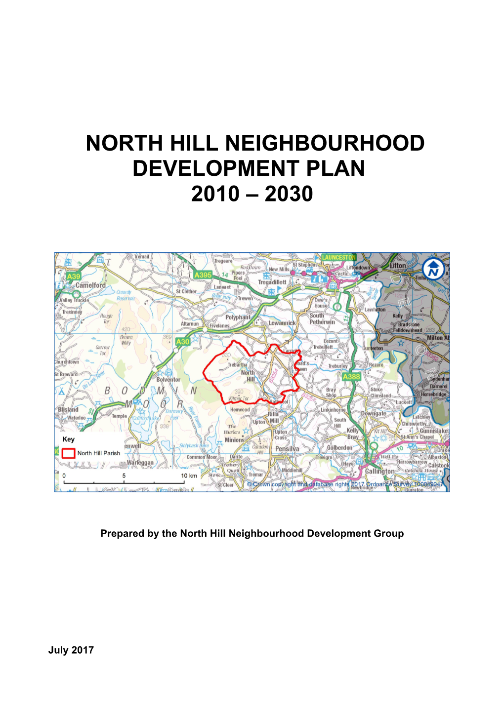North Hill Neighbourhood Development Plan 2010 – 2030