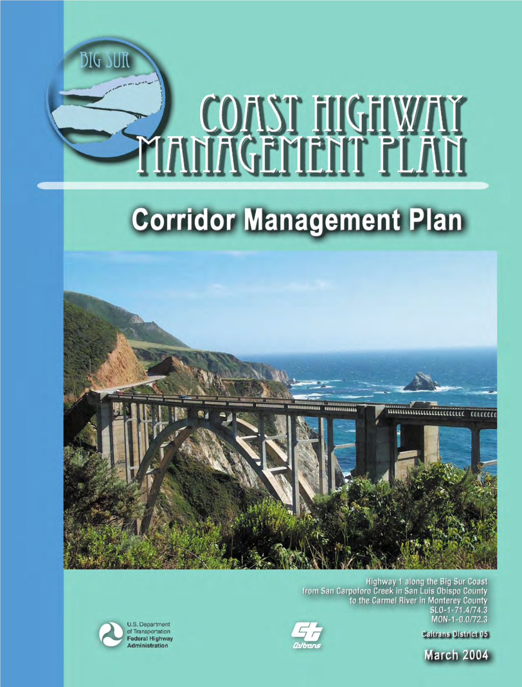 Big Sur Coast Highway Management Plan (PDF)