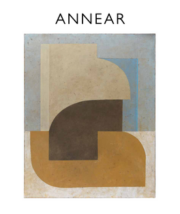 ANNEAR Front Cover 1 BLUE QUAY I, 2020 Oil on Canvas 1 150 X 120 Cms 59 X 47 ⁄4 Ins