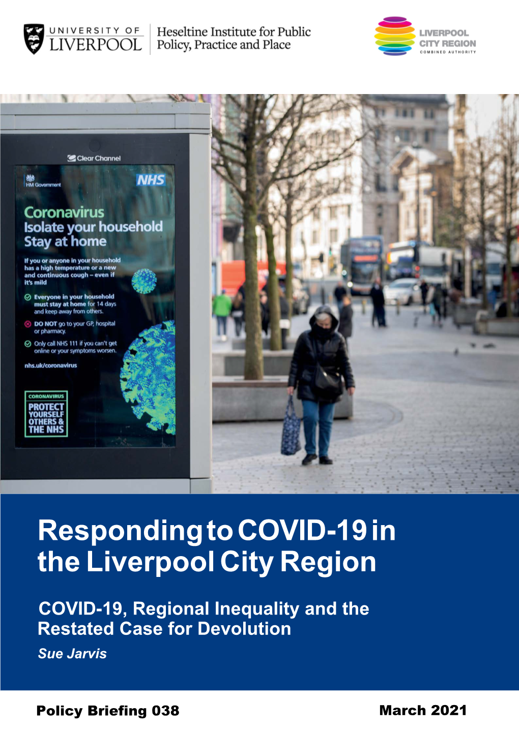 Responding to COVID-19 in the Liverpool City Region
