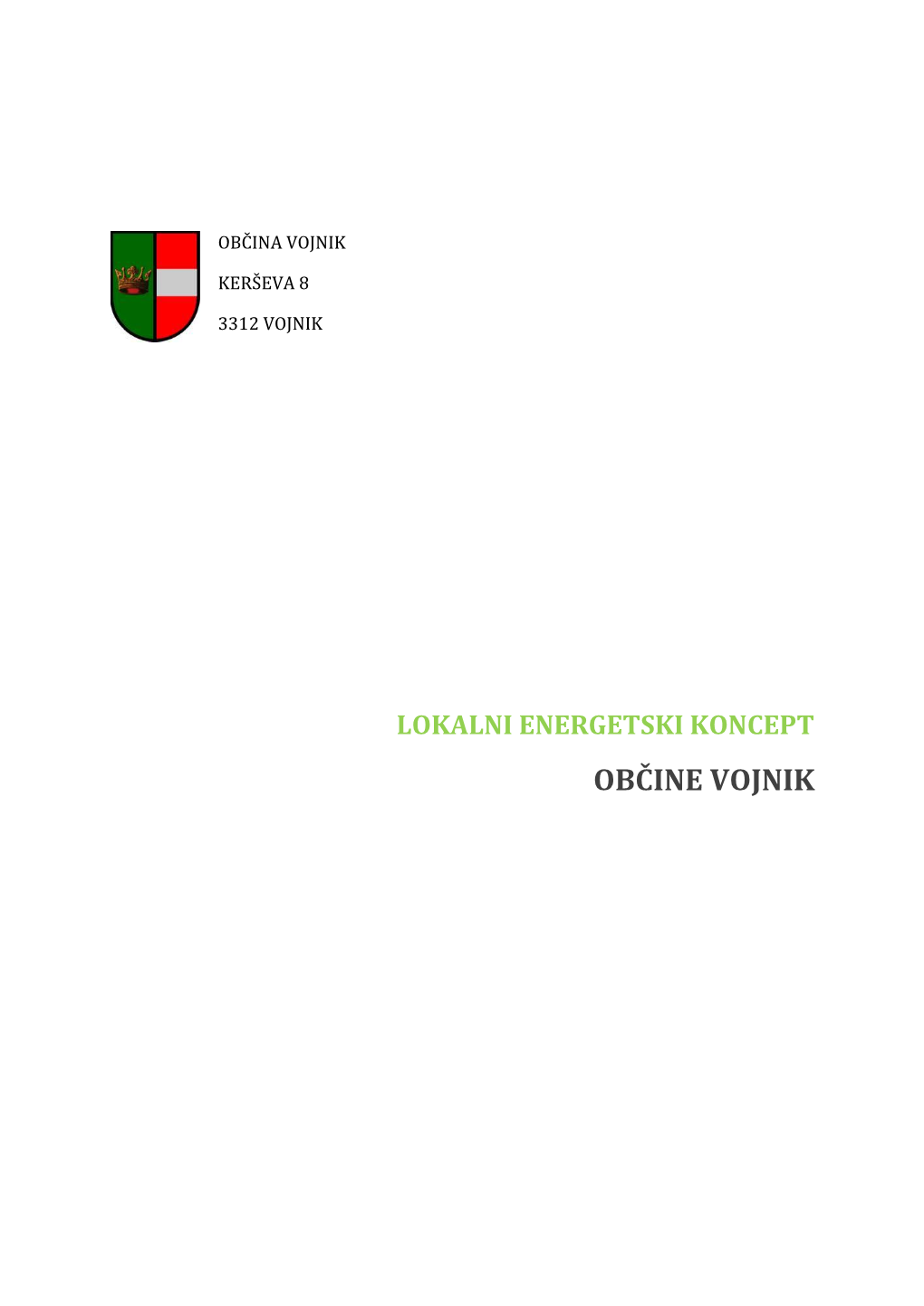 Občine Vojnik