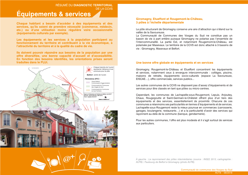 Équipements & Services