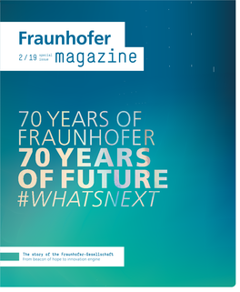 Magazine Fraunhofer