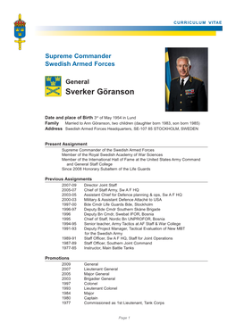 Sverker Göranson