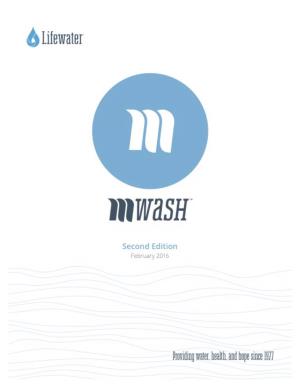 Lifewater-Mwash-Training-Manual