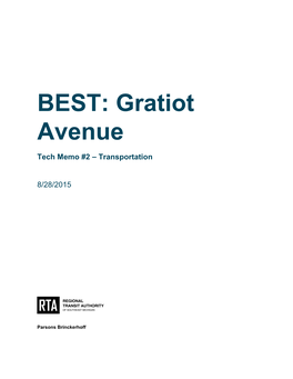 Gratiot Avenue