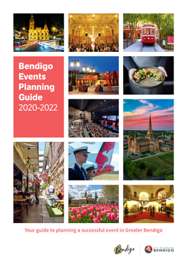 Bendigo Events Planning Guide 2020-2022