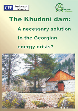 Khudoni Dam Study.Pdf