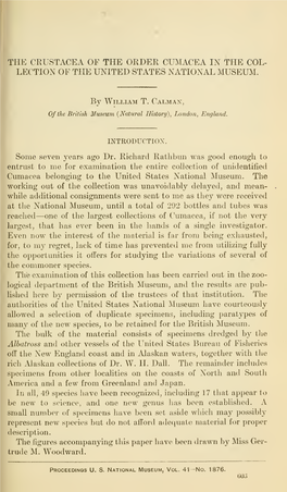 Proceedings of the United States National Museum