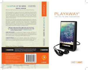 Playaway Preloaded Audiobooks Are the Best Way to Listen, Unplugged and Uninterrupted