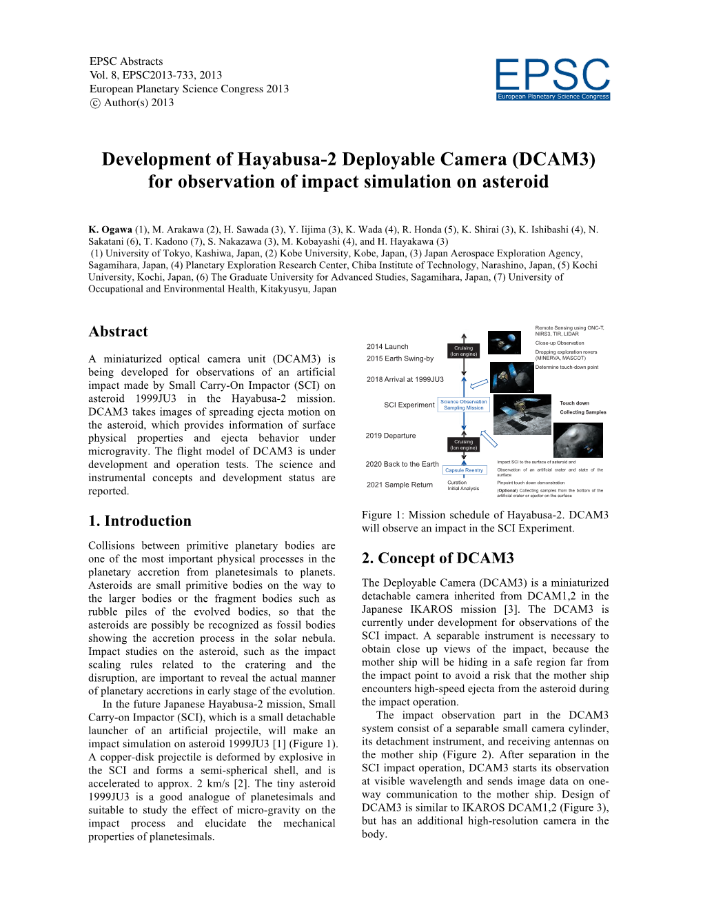 Development of Hayabusa-2 Deployable Camera (DCAM3) for Observation of Impact Simulation on Asteroid