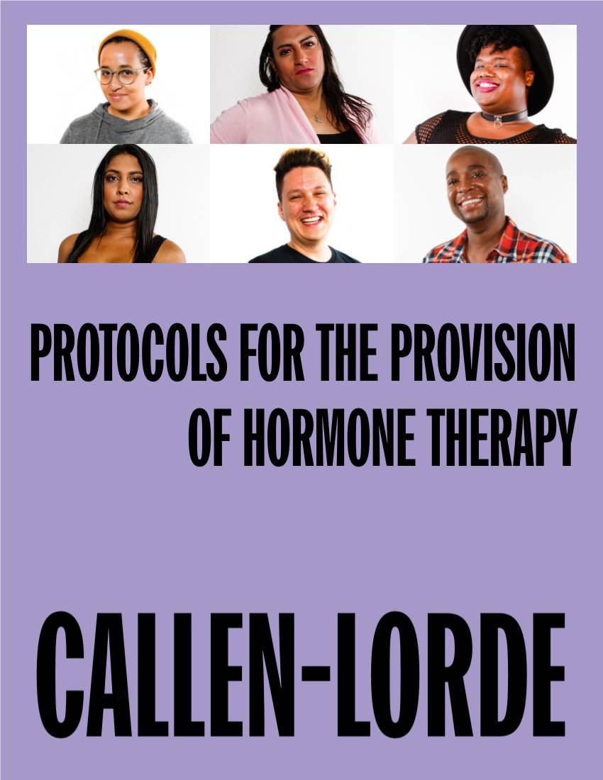 Callen-Lorde's Hormone Therapy Protocols