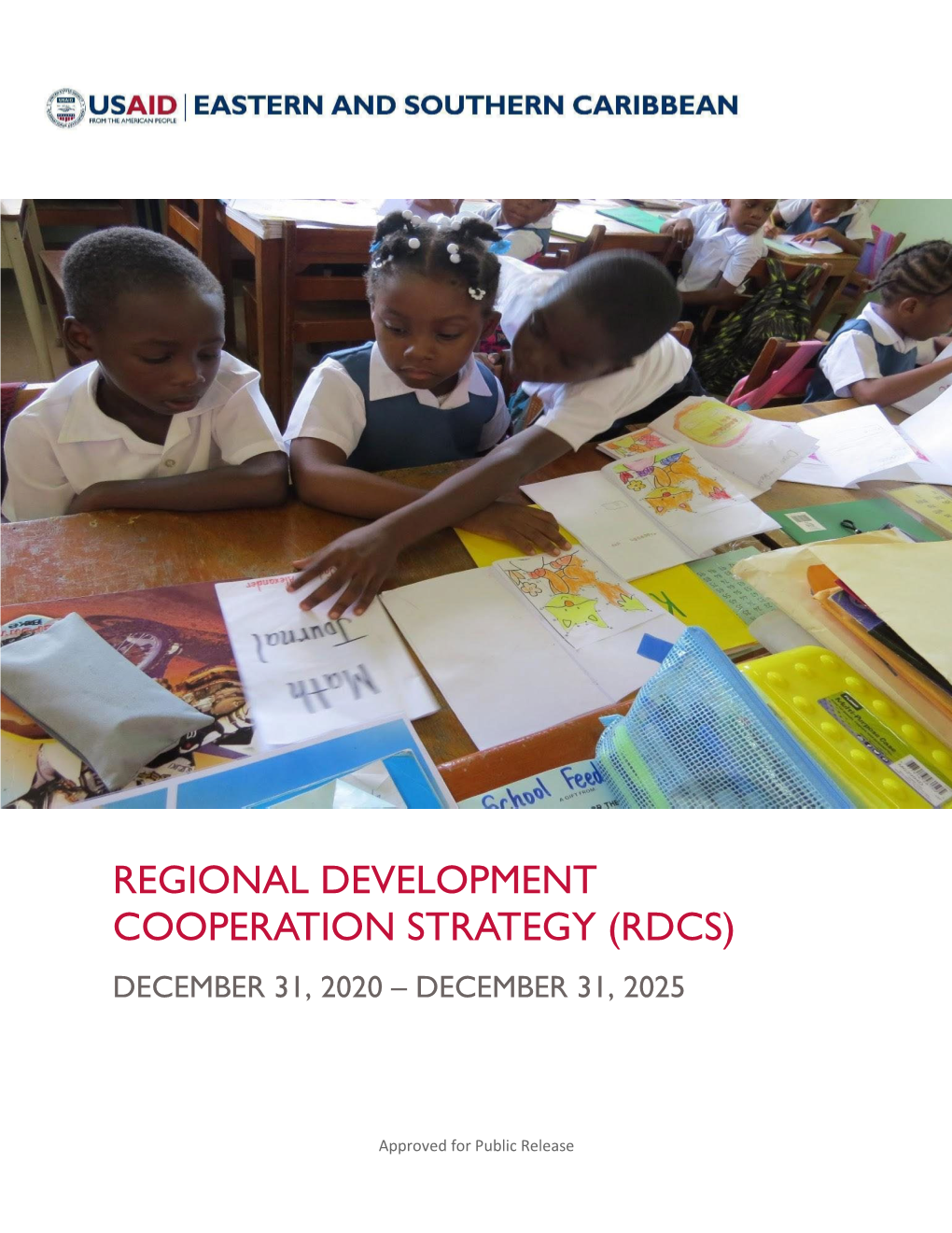Regional Development Cooperation Strategy (Rdcs)