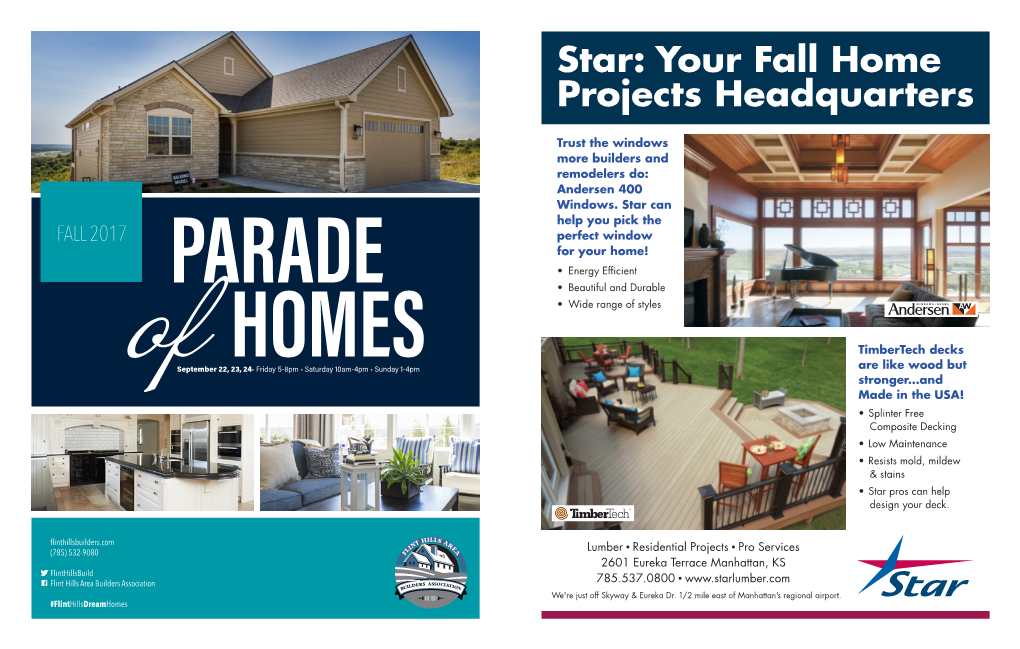 Star: Your Fall Home Projects Headquarters