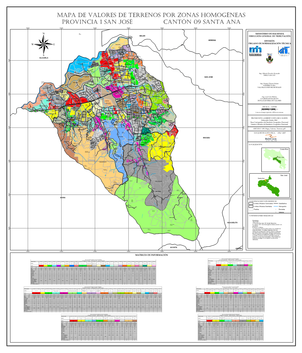 Mapa Valores Terreno Cantón.Mxd