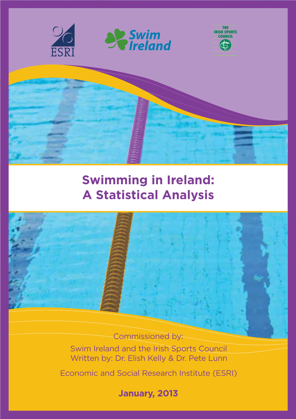 Swimming in Ireland: a Statistical Analysis