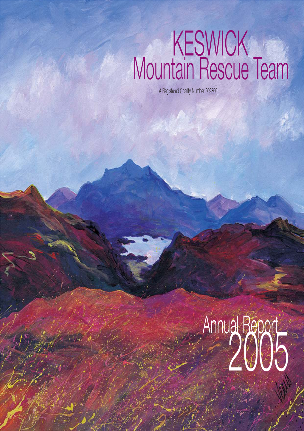 2005 Welcome Keswick Mountain Rescue Team