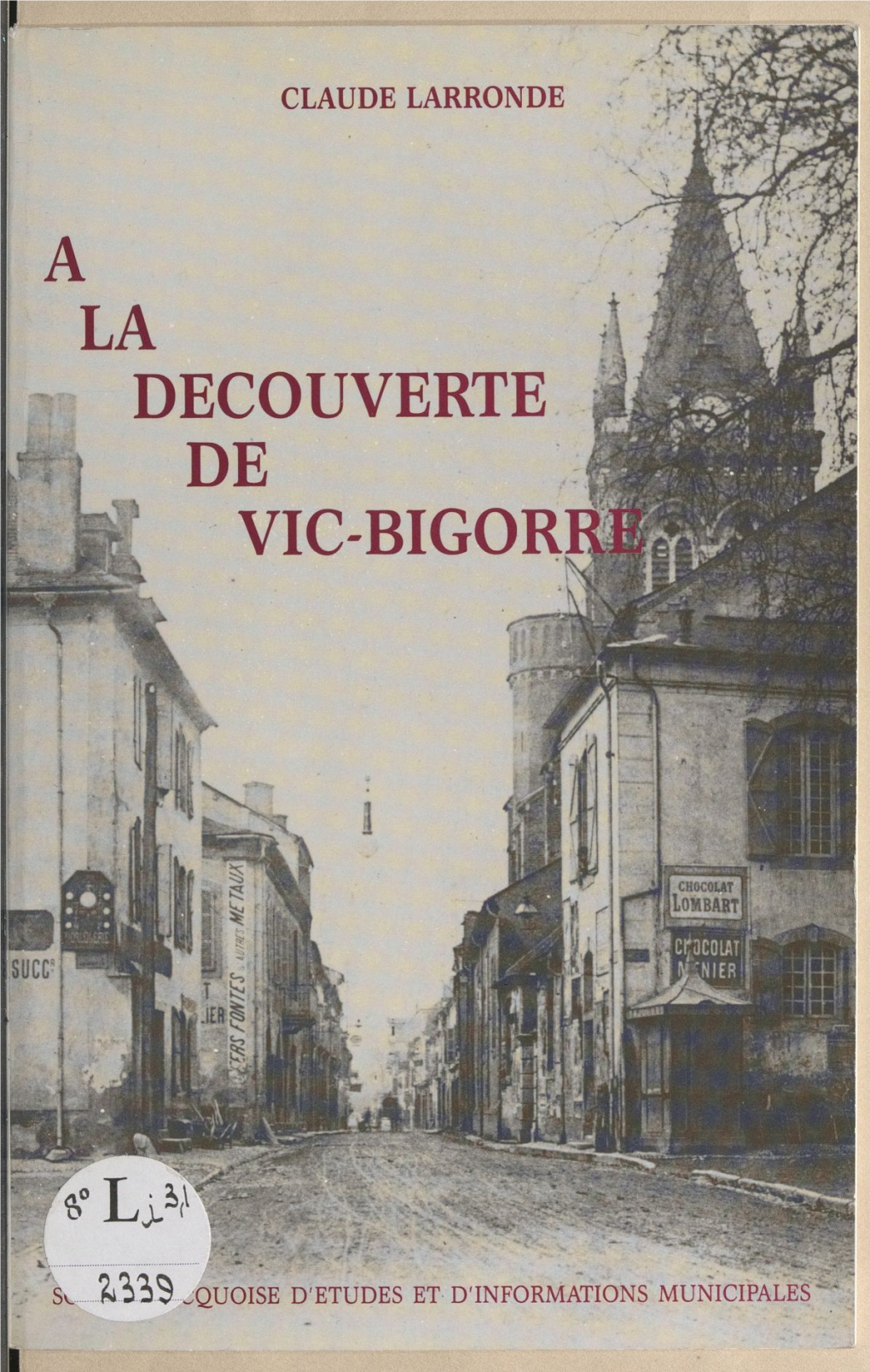 À La Découverte De Vic-Bigorre